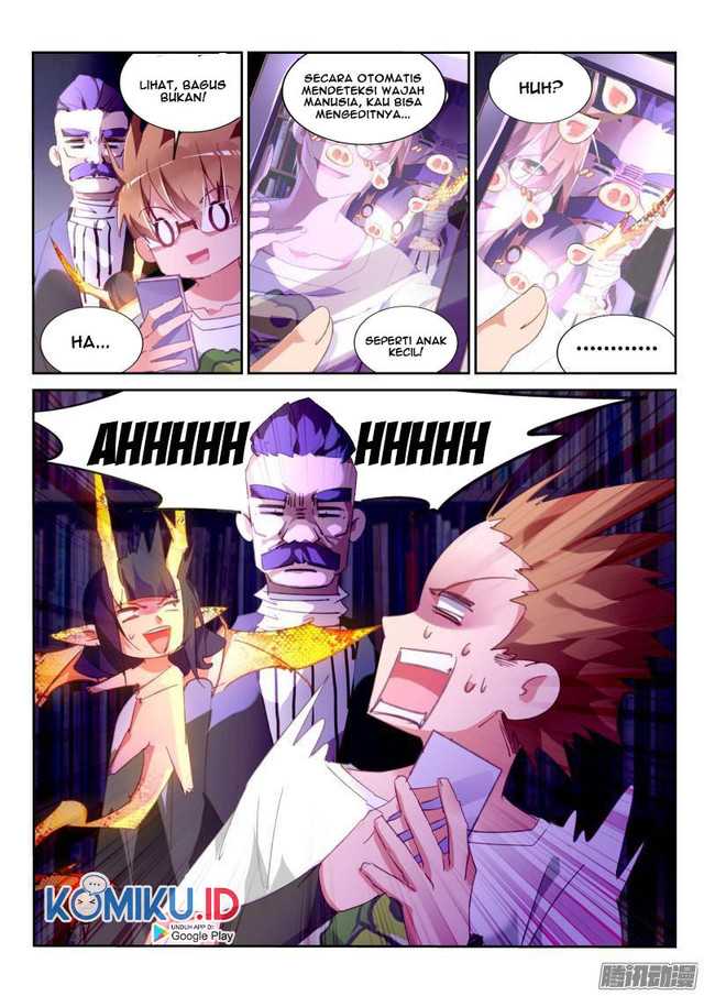 Demon Spirit Seed Manual Chapter 296 Bahasa Indonesia